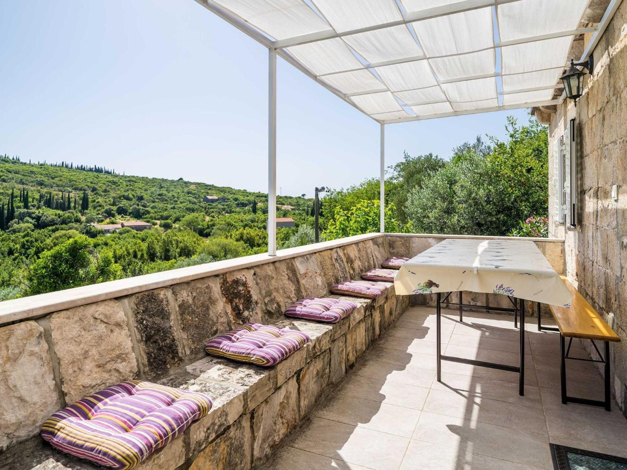 House Ko An-Four Bedroom Villa With Terrace And Swimming Pool Gruda Exterior foto